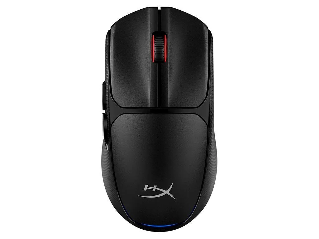HyperX Pulsefire Fuse Ασύρματο RGB Gaming Ποντίκι 12000 DPI Μαύρο - Image 1