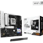ASRock A620AM Pro RS WiFi Motherboard Micro ATX με AMD AM5 Socket 90-MXBSW0-A0UAYZ