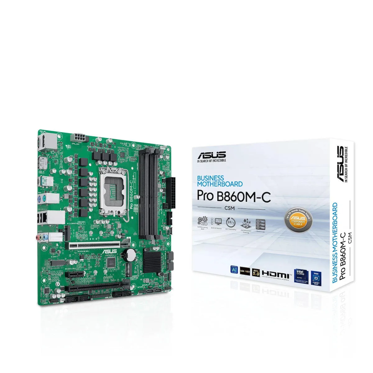 20250723145817_asus_pro_b860m_c_csm_motherboard_micro_atx_me_intel_1851_socket_90mb1mcp_m0eayc Asus PRO B860M-C-CSM Motherboard Micro ATX με Intel 1851 Socket 90MB1MCP-M0EAYC - Image 1