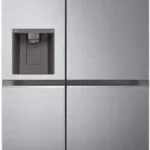 LG Ψυγείο Ντουλάπα 635lt Total NoFrost Υ179xΠ91.3xΒ73.5εκ. Inox GSLV71PZTD