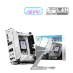 MSI MPG B860I EDGE TI WIFI Motherboard Mini ITX με Intel 1851 Socket 7E43-001R