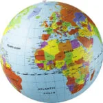 Μπάλα Παραλίας Mg Caly Globe 50 Cm Word