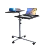 Techly Βάση Projector Δαπέδου ICA-TB TPM-2 με Μέγιστο Φορτίο 10kg Ασημί