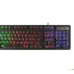 Tracer GameZone Boost Σετ Gaming Πληκτρολόγιο με RGB φωτισμό & Ποντίκι (Αγγλικό US) Γκρι