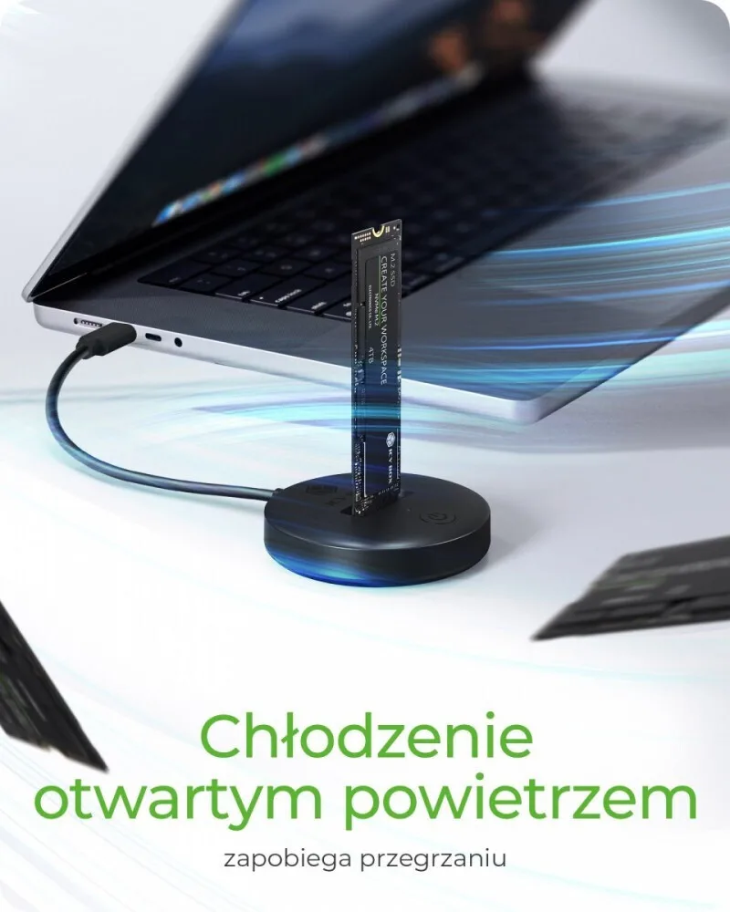 Icy Box Docking Station Σκληρών Δίσκων SATA (IB-1610MCD-C31) - Image 1