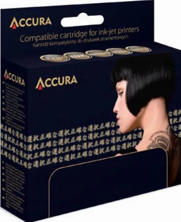 Accura Συμβατό Μελάνι Εκτυπωτή InkJet Canon PG-540 XL Μαύρο 1τμχ - Image 1