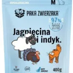 Paka Zwierzaka Ξηρά Τροφή χωρίς Σιτηρά για Γάτες με Ευαίσθητο Γαστρεντερικό με Αρνί / Γαλοπούλα / Ψάρια 0.4kg