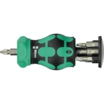 Wera Κατσαβίδι με Εναλλασσόμενες Μύτες Kk Stubby Magazin Ra 4 05008893001