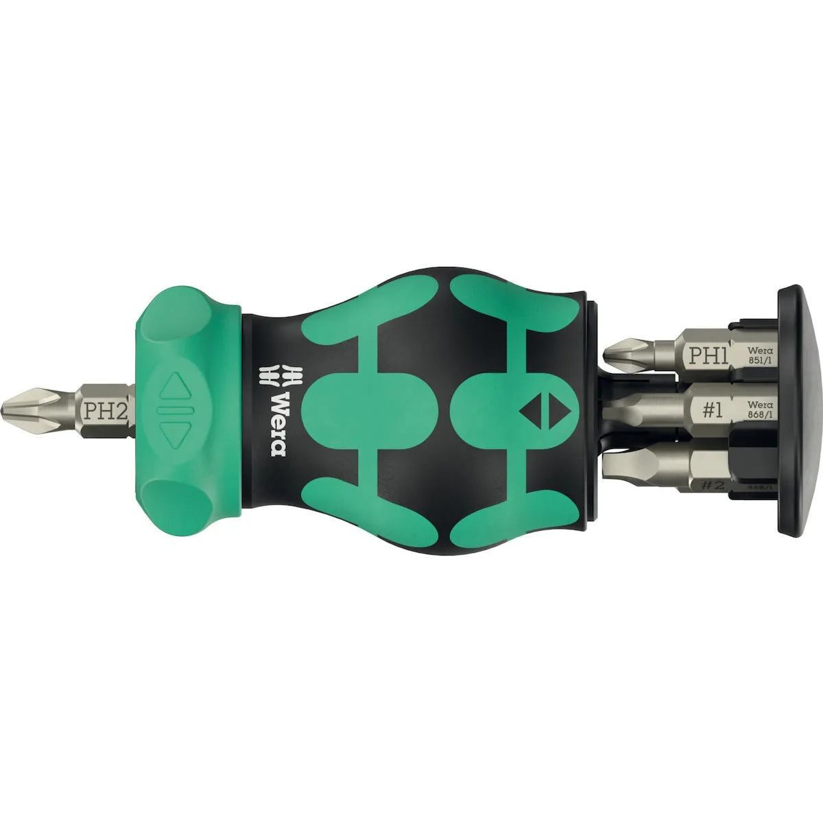 Wera Κατσαβίδι με Εναλλασσόμενες Μύτες Kk Stubby Magazin Ra 4 05008893001 - Image 1