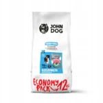 John Dog Good Form 12kg Ξηρά Τροφή χωρίς Γλουτένη για Κουτάβια με Κοτόπουλο
