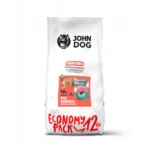 John Dog Good Form 12kg Ξηρά Τροφή χωρίς Γλουτένη για Ενήλικους Σκύλους με Μοσχάρι