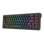 Redragon K709 Gaming Μηχανικό Πληκτρολόγιο 65% με RGB φωτισμό (Αγγλικό US)