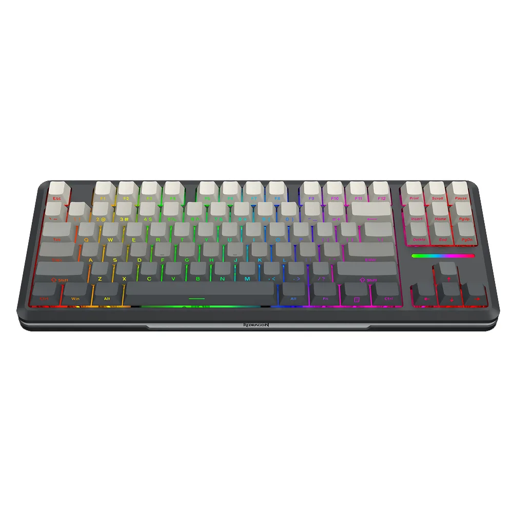 Redragon K734SP-RGB-PRO Ασύρματο Gaming Μηχανικό Πληκτρολόγιο 75% με RGB φωτισμό (Αγγλικό US) - Image 1