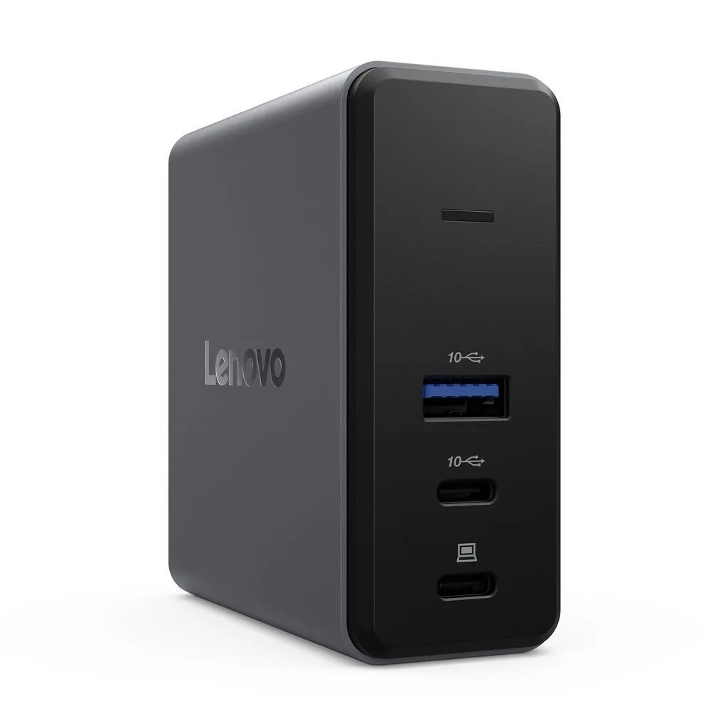 Lenovo Gan Powered X9 USB-C Docking Station με HDMI 4K PD Μαύρο - Image 1