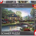Kinkade Stoney Creek Cottage Puzzle 2D 1000pcs
