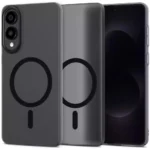 Tech-Protect Magslim Back Cover Πλαστικό Μαύρο (Galaxy S25 Edge)