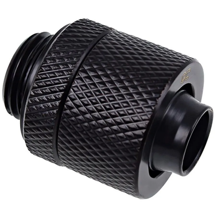 Alphacool Icicle 13 / 10mm Compression Fitting G1 / 4 Fittings Μαύρο 17226 - Image 1