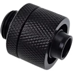 Alphacool Icicle 16 / 10mm Compression Fitting G1 / 4 Fittings Μαύρο 17232