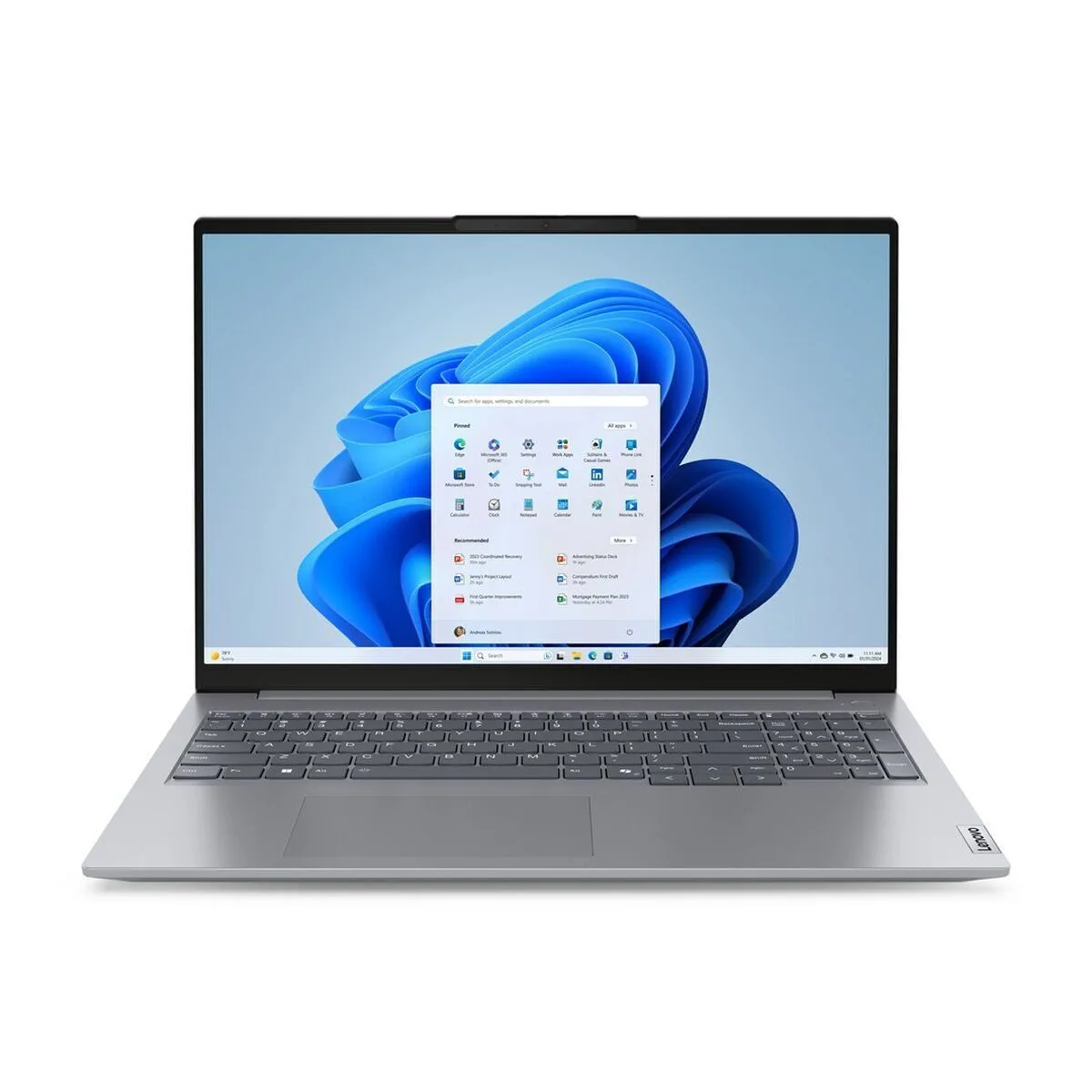 Lenovo ThinkBook 16 G7 ARP 16" IPS FHD+ (Ryzen 7-7735HS/16GB/1.0TB SSD/W11 Pro) (UK Keyboard) - Image 1
