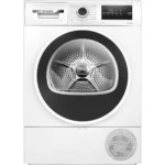 Bosch Serie 4 Στεγνωτήριο 8kg με Αντλία Θερμότητας