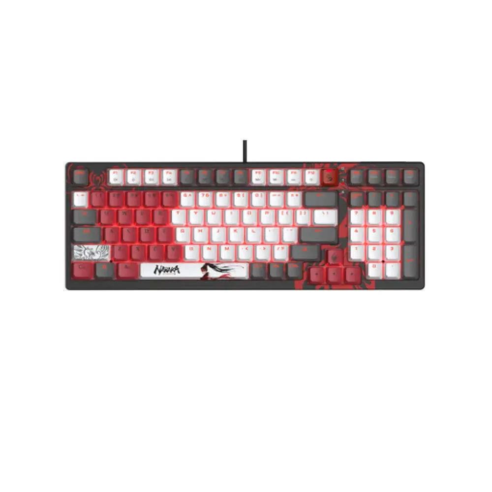 20250729092956_a4tech_bloody_s98_naraka_gaming_michaniko_pliktrologio_me_blms_red_plus_diakoptes_kai_rgb_fotismo_agliko_us A4Tech Bloody S98 Naraka Gaming Μηχανικό Πληκτρολόγιο με BLMS Red Plus διακόπτες και RGB φωτισμό (Αγγλικό US) - Image 1