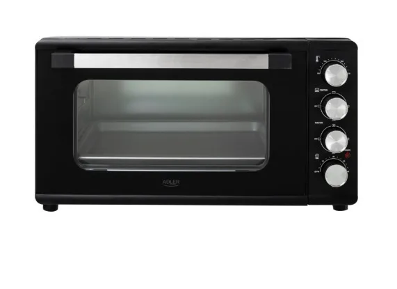 Adler AD 6030 Ηλεκτρικό Φουρνάκι 42lt Χωρίς Εστίες με Αέρα Μαύρο - Image 1
