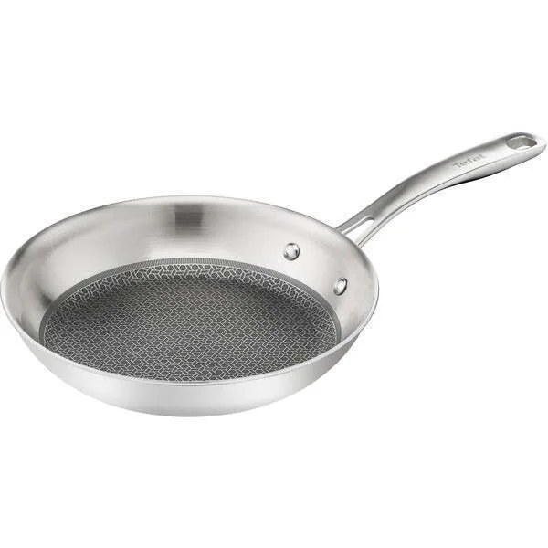 20250729132619_tefal_tigani_apo_anoxeidoto_atsali_me_antikollitiki_epistrosi_32cm_e49706 Tefal Eternal Mesh Τηγάνι από Ανοξείδωτο Ατσάλι με Αντικολλητική Επίστρωση 32cm E49706 - Image 1