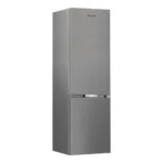 Whirlpool Ψυγειοκαταψύκτης 355lt NoFrost Υ203.5xΠ59.5xΒ66.3εκ. Inox WHK 25404 XP8E