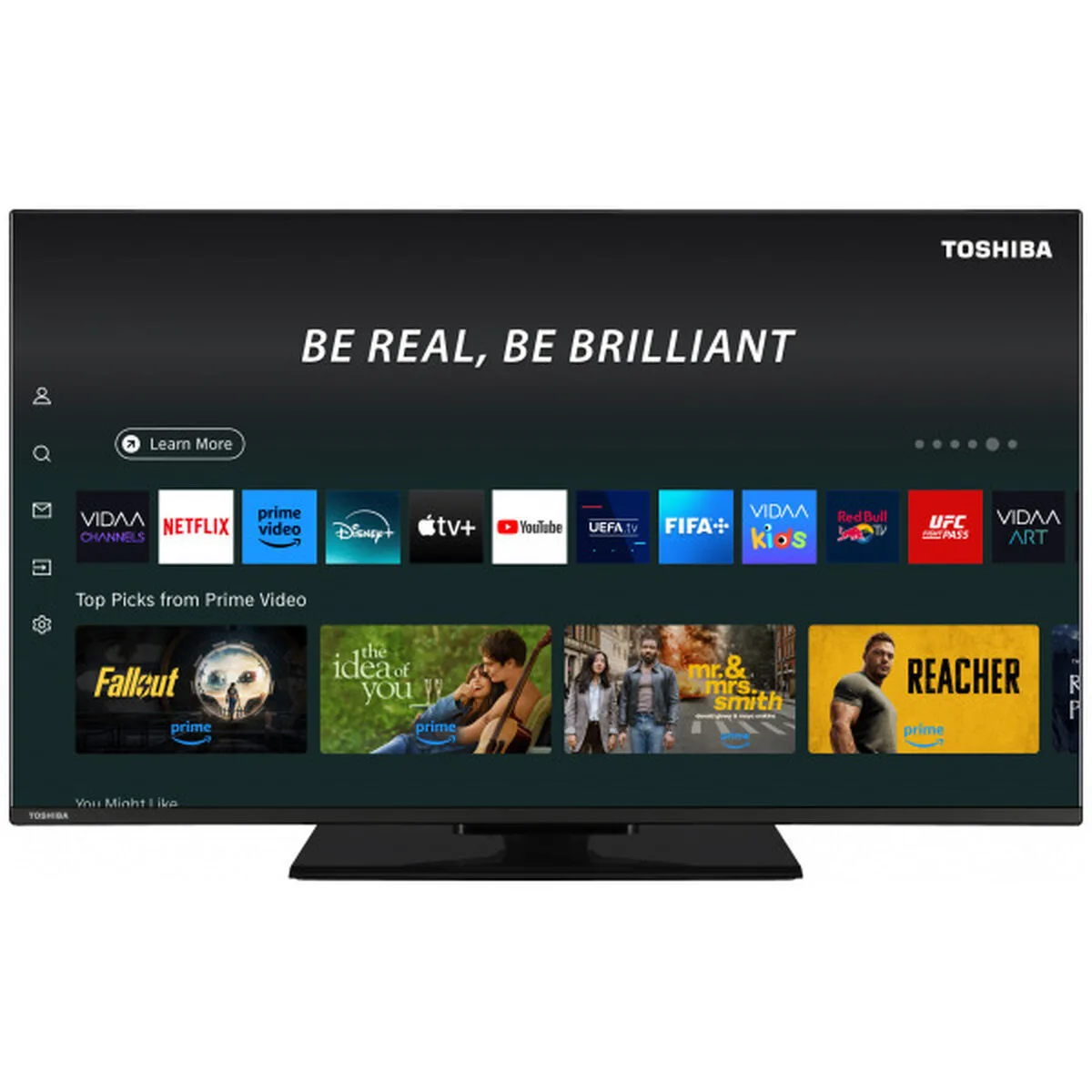 Toshiba Smart Τηλεόραση 40" Full HD LED LV35 HDR (2025) 40LV3563DG - Image 1