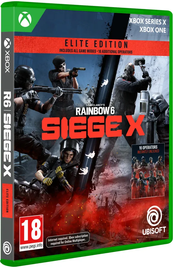 20250730155921_tom_clancy_s_rainbow_six_siege_elite_edition_xbox_series_x_game_proparagelia Tom Clancy's Rainbow Six Siege Elite Edition Xbox Series X Game - Image 1