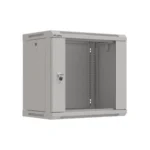Lanberg Επιδαπέδια Καμπίνα Rack Μαύρο WF03-5309-10S