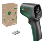 Bosch UniversalTemp Θερμόμετρο Υπερύθρων για Θερμοκρασίες από -30°C έως 500°C με Αναλογία Απόστασης 12:1