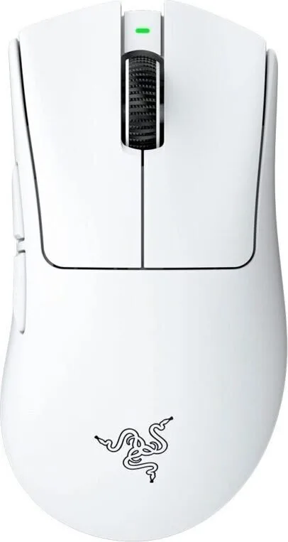 Razer Deathadder V4 PRO Ασύρματο Gaming Ποντίκι 45000 DPI Λευκό - Image 1