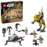 LEGO Star Wars 327th Star Corps Clone Troopers για 7+ Ετών 258τμχ 75431