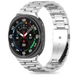 Tech-Protect Λουράκι Ανοξείδωτο Ατσάλι Ασημί (Galaxy Watch 8 / 8 Classic)