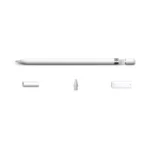 Apple Pencil (1st Generation) & USB-C Adapter Ψηφιακή Γραφίδα Αφής με Palm Rejection για iPad σε Λευκό χρώμα MYQW3ZM/A