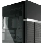 Valkyrie VK02 Lite Gaming Midi Tower Κουτί Υπολογιστή με Πλαϊνό Παράθυρο Μαύρο