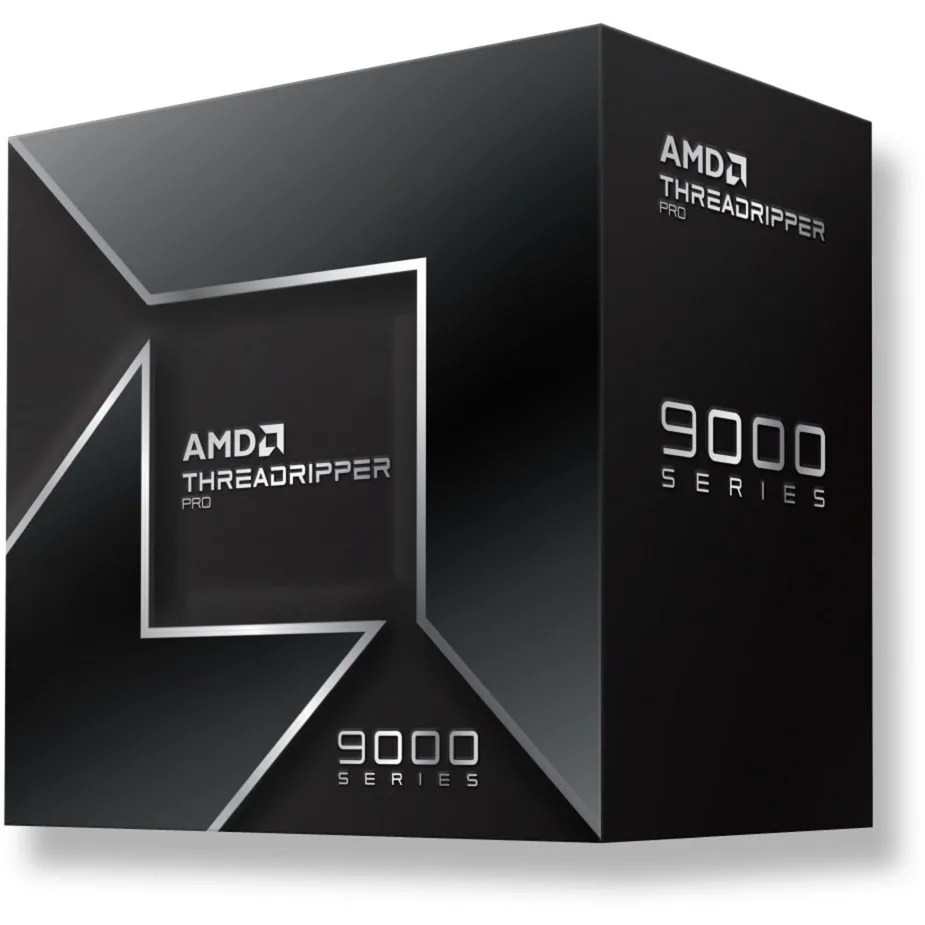 AMD Ryzen Threadripper Pro 9955WX 4.5GHz Επεξεργαστής 16 Πυρήνων για Socket sTR5 σε Κουτί - Image 1
