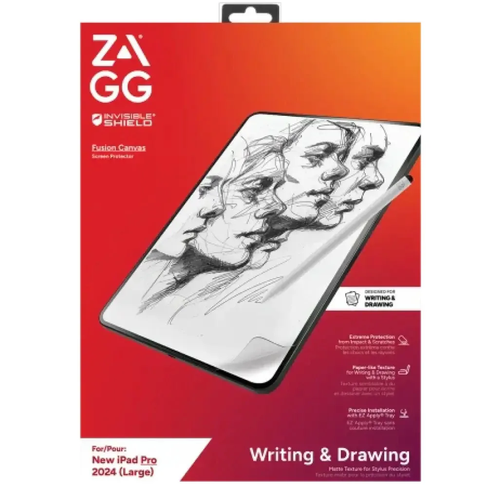 Zagg Invisibleshield Screen Protector (iPad Pro 13" M4 (2024)) - Image 1