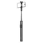 Selfie Stick Wozinsky Wrzp1 Automatically Extendable Legs Tripod Function 1.7m Black