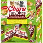 Churu Cat Fun Bites Chicken Pumpkin 8 Pcs Pet Supplies