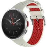 Polar Pacer Pro 45mm Smartwatch με Παλμογράφο (Λευκό)