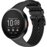 Polar Pacer Pro 45mm Smartwatch με Παλμογράφο (Carbon Gray)