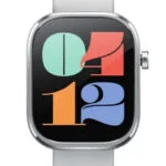 Mibro C4 51mm Smartwatch με Παλμογράφο (Ασημί)