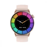 MaxCom FW58 Vanad Pro 46mm Smartwatch με Παλμογράφο (Ροζ Χρυσό)