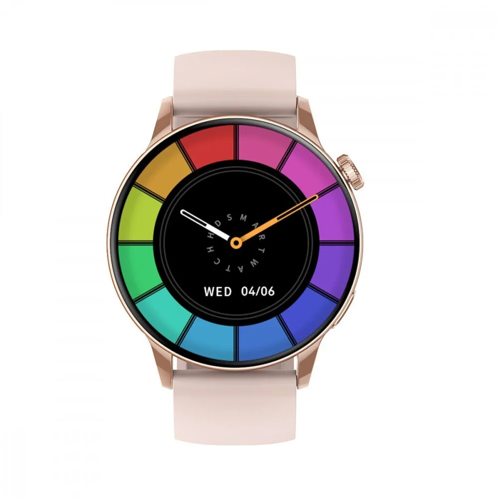 MaxCom FW58 Vanad Pro 46mm Smartwatch με Παλμογράφο (Ροζ Χρυσό) - Image 1