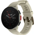 Polar Pacer 45mm Smartwatch με Παλμογράφο (Cloud White)