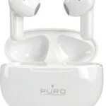 Puro Play 3 In-ear Bluetooth Handsfree Ακουστικά με Θήκη Φόρτισης Λευκά
