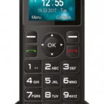 MaxCom MM35D SE Single SIM Κινητό με Μεγάλα Κουμπιά Μαύρο