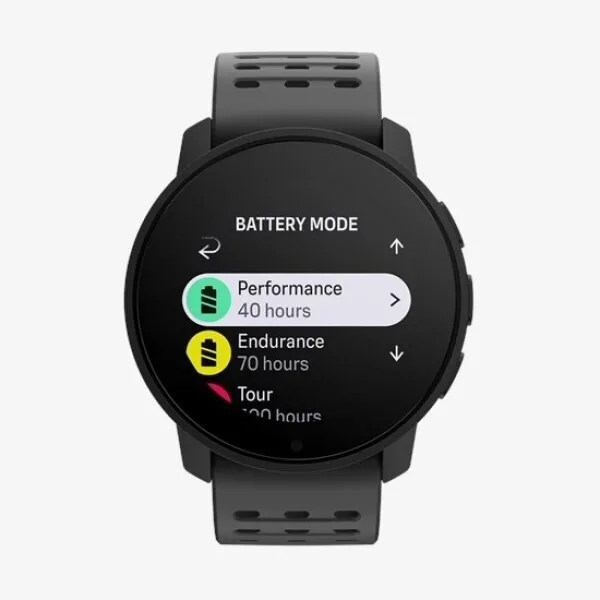 20250805140809_suunto_9_peak_pro_titanium_43mm_adiavrocho_smartwatch_me_palmografo_all_black Suunto 9 Peak Pro Stainless Steel 43mm Αδιάβροχο Smartwatch με Παλμογράφο (All Black) - Image 1